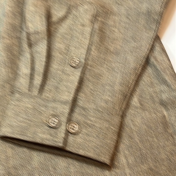 Irvine Park brown tweed beige embroidered SHIRT retro western Mens Button Up 2X - Picture 11 of 16